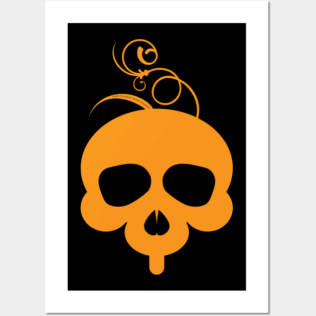 Halloween Baby Wall Art by vjvgraphiks